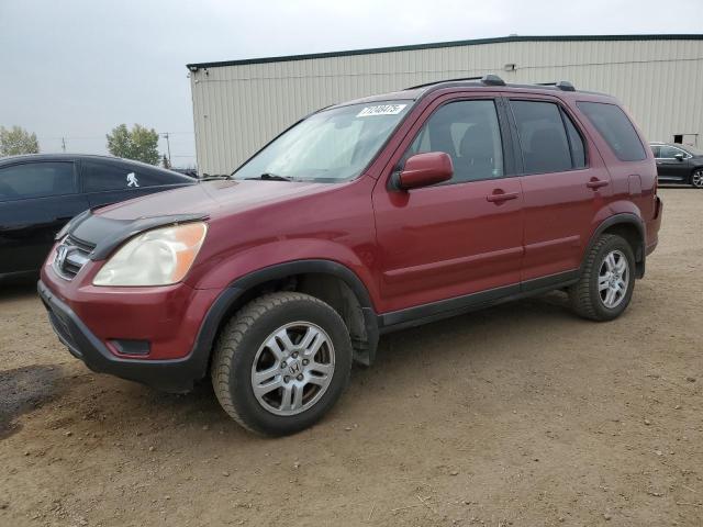 2002 HONDA CR-V EX, 
