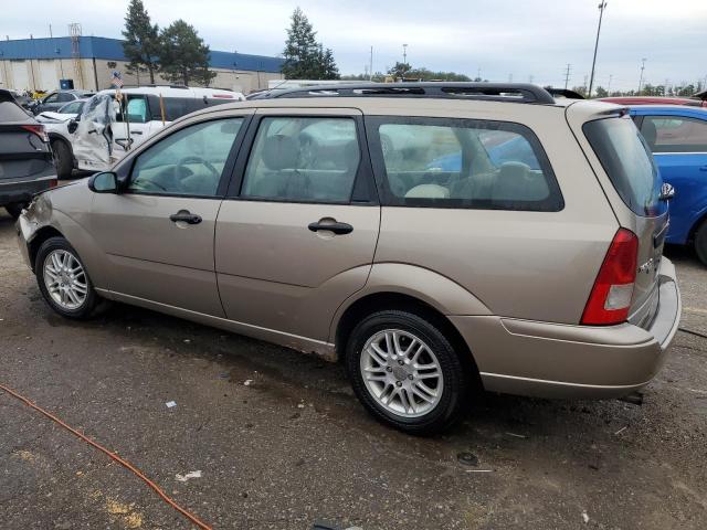 1FAFP36N75W106238 - 2005 FORD FOCUS ZXW TAN photo 2