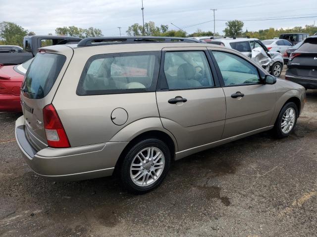 1FAFP36N75W106238 - 2005 FORD FOCUS ZXW TAN photo 3