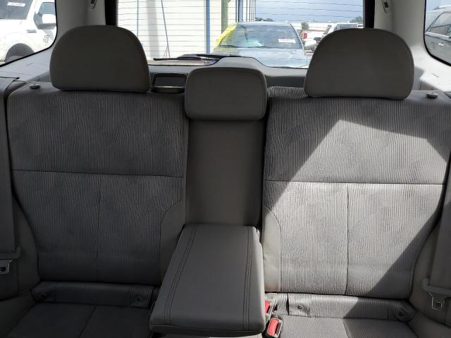 JF2SH6BC7AH915069 - 2010 SUBARU FORESTER XS Қызыл фото 10