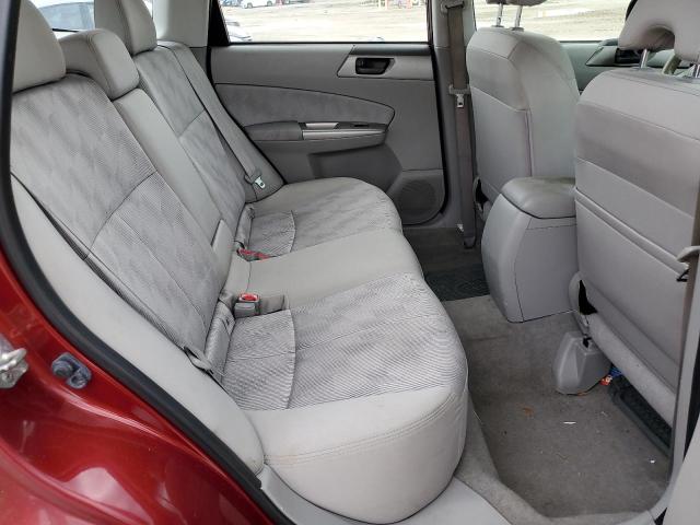 JF2SH6BC7AH915069 - 2010 SUBARU FORESTER XS Қызыл фото 11