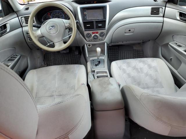 JF2SH6BC7AH915069 - 2010 SUBARU FORESTER XS Қызыл фото 8