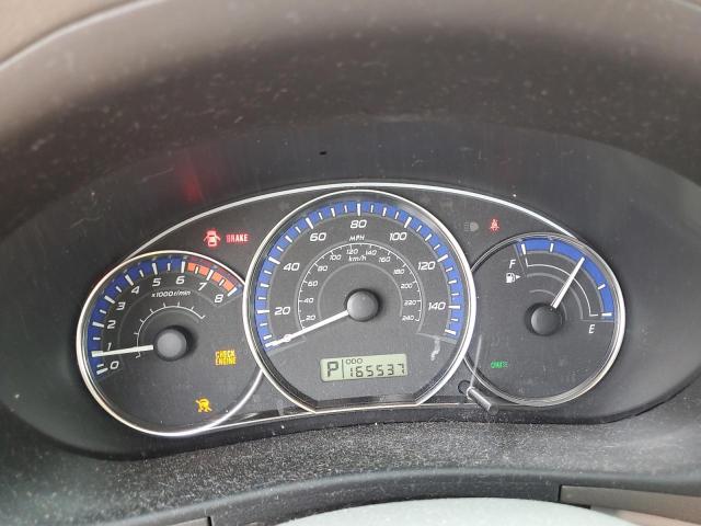 JF2SH6BC7AH915069 - 2010 SUBARU FORESTER XS Қызыл фото 9