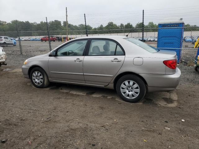 2T1BR38E93C013081 - 2003 TOYOTA COROLLA CE TAN photo 2