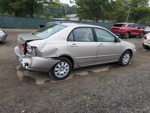 2T1BR38E93C013081 - 2003 TOYOTA COROLLA CE TAN photo 3