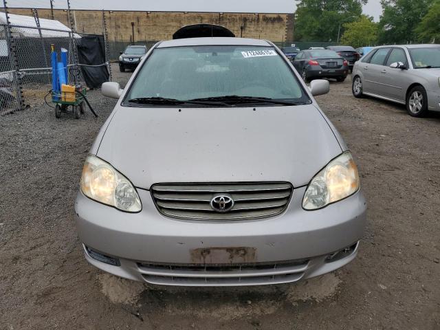2T1BR38E93C013081 - 2003 TOYOTA COROLLA CE TAN photo 5