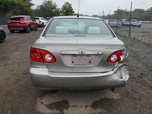 2T1BR38E93C013081 - 2003 TOYOTA COROLLA CE TAN photo 6