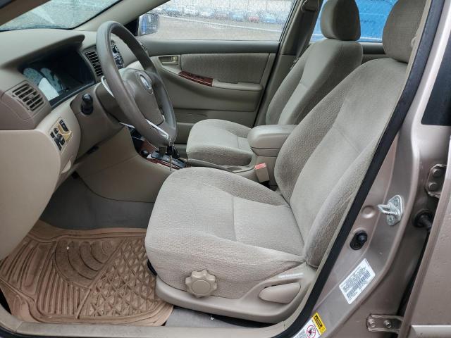 2T1BR38E93C013081 - 2003 TOYOTA COROLLA CE TAN photo 7