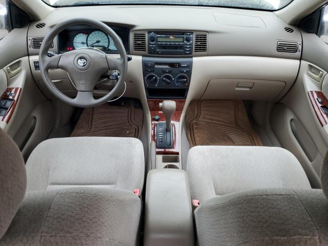 2T1BR38E93C013081 - 2003 TOYOTA COROLLA CE TAN photo 8