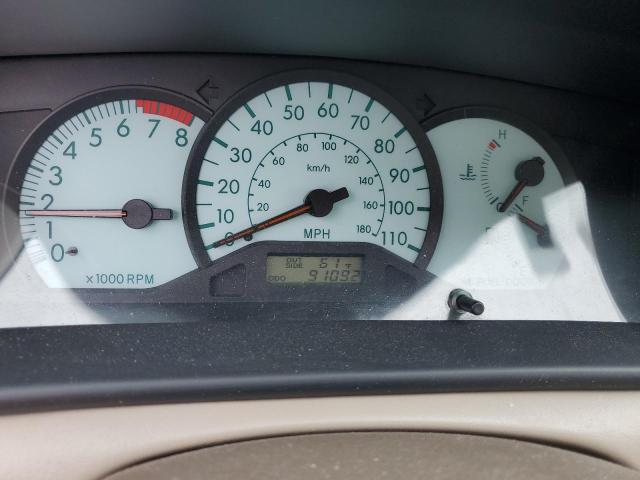2T1BR38E93C013081 - 2003 TOYOTA COROLLA CE TAN photo 9