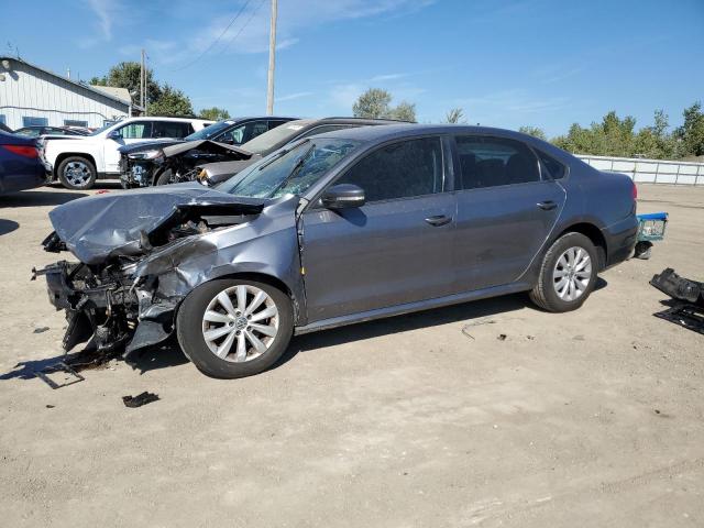 2013 VOLKSWAGEN PASSAT S, 
