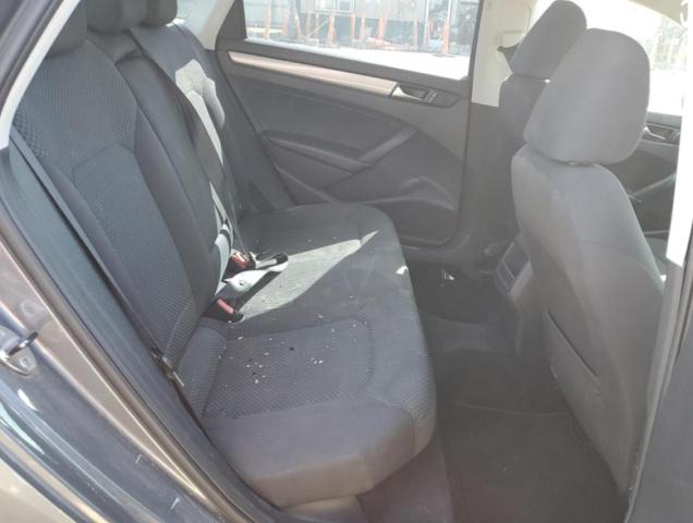 1VWAP7A39DC079932 - 2013 VOLKSWAGEN PASSAT S GRAY photo 10