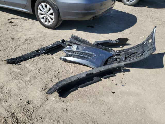 1VWAP7A39DC079932 - 2013 VOLKSWAGEN PASSAT S GRAY photo 12