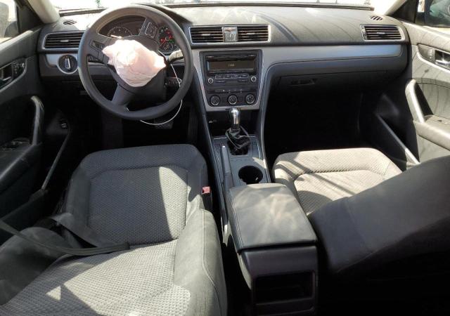 1VWAP7A39DC079932 - 2013 VOLKSWAGEN PASSAT S GRAY photo 8