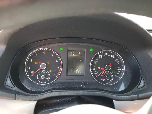 1VWAP7A39DC079932 - 2013 VOLKSWAGEN PASSAT S GRAY photo 9