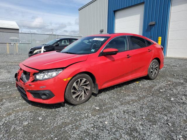 2018 HONDA CIVIC EX, 