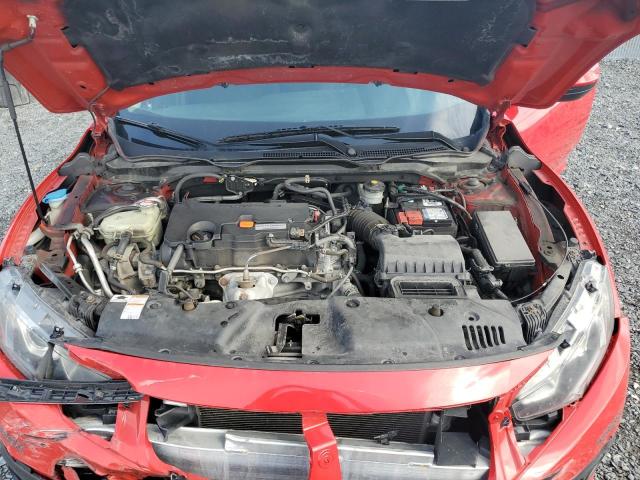 2HGFC2F82JH021389 - 2018 HONDA CIVIC EX 红色 照片 11