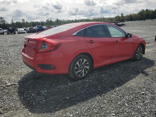 2HGFC2F82JH021389 - 2018 HONDA CIVIC EX 红色 照片 3