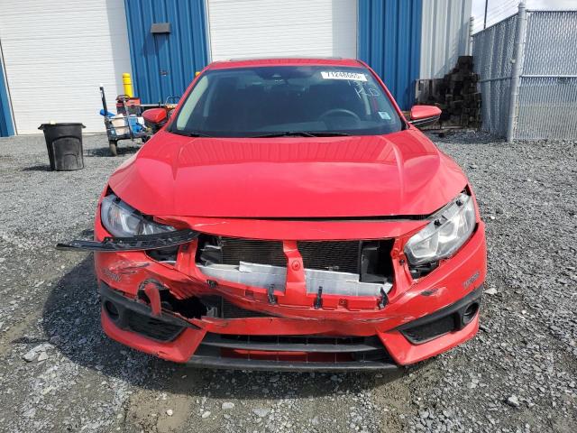2HGFC2F82JH021389 - 2018 HONDA CIVIC EX 红色 照片 5
