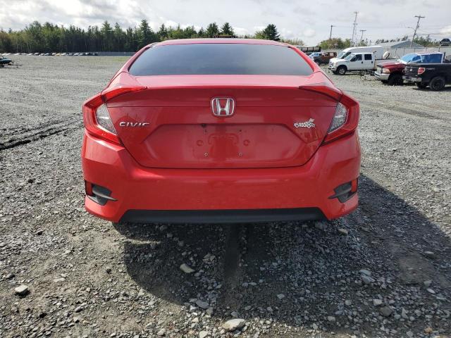 2HGFC2F82JH021389 - 2018 HONDA CIVIC EX 红色 照片 6
