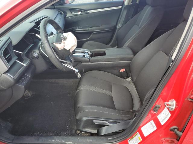 2HGFC2F82JH021389 - 2018 HONDA CIVIC EX 红色 照片 7