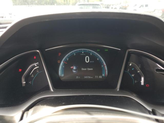 2HGFC2F82JH021389 - 2018 HONDA CIVIC EX 红色 照片 9