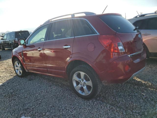 3GNAL4EK4DS586477 - 2013 CHEVROLET CAPTIVA LTZ BURGUNDY photo 2