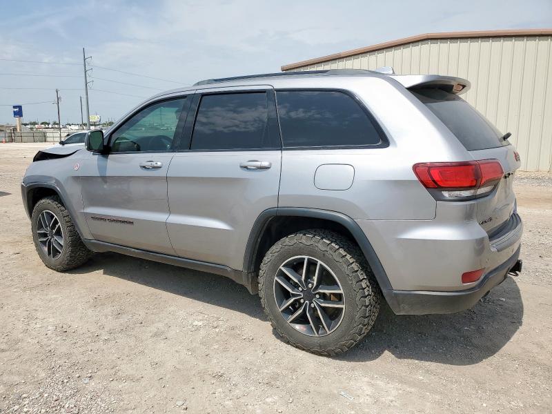 1C4RJFLG4KC661662 - 2019 JEEP GRAND CHER TRAILHAWK Մոխրագույն լուսանկար 2
