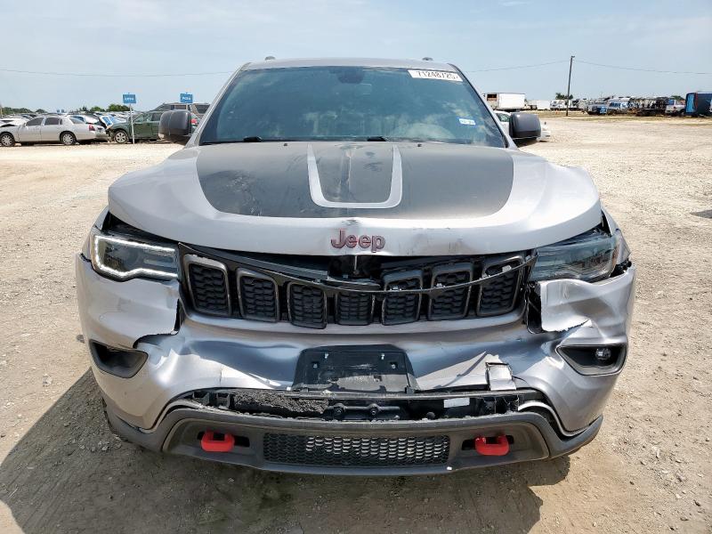 1C4RJFLG4KC661662 - 2019 JEEP GRAND CHER TRAILHAWK Մոխրագույն լուսանկար 5