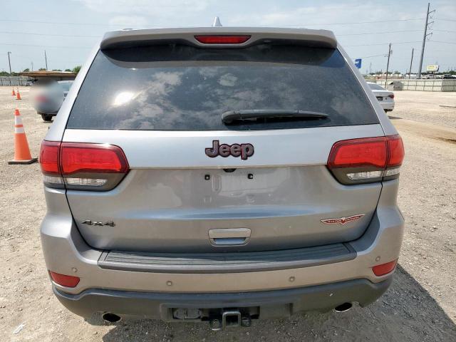1C4RJFLG4KC661662 - 2019 JEEP GRAND CHER TRAILHAWK Մոխրագույն լուսանկար 6