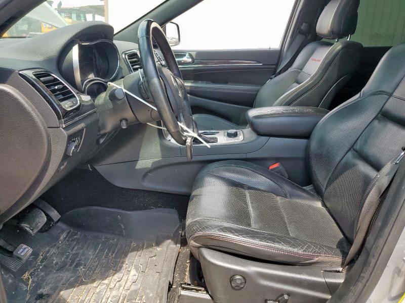 1C4RJFLG4KC661662 - 2019 JEEP GRAND CHER TRAILHAWK Մոխրագույն լուսանկար 7