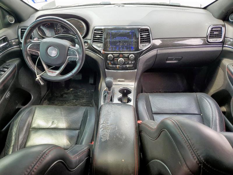 1C4RJFLG4KC661662 - 2019 JEEP GRAND CHER TRAILHAWK Մոխրագույն լուսանկար 8