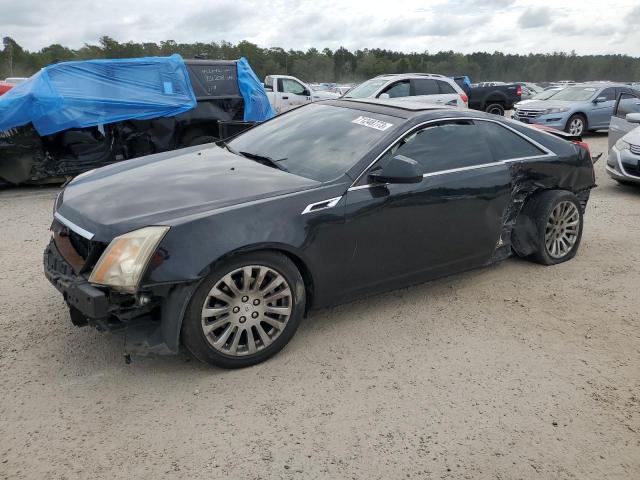 1G6DJ1E31C0132487 - 2012 CADILLAC CTS PERFORMANCE COLLECTION BLACK photo 1