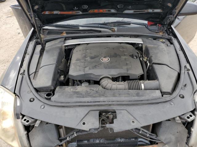 1G6DJ1E31C0132487 - 2012 CADILLAC CTS PERFORMANCE COLLECTION BLACK photo 11