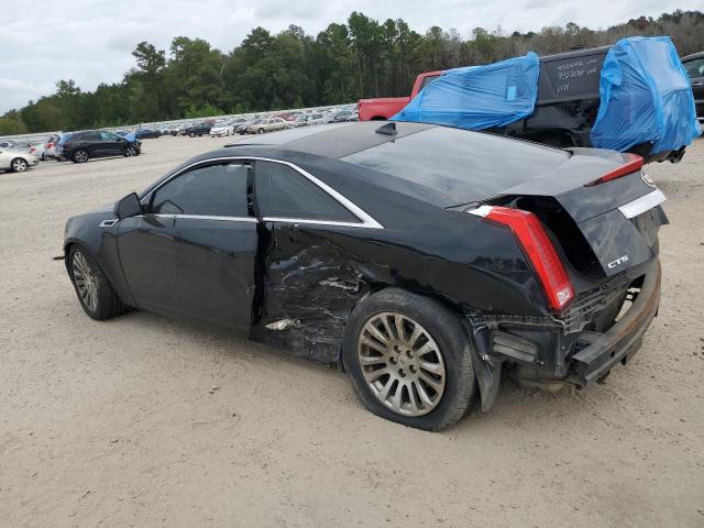 1G6DJ1E31C0132487 - 2012 CADILLAC CTS PERFORMANCE COLLECTION BLACK photo 2