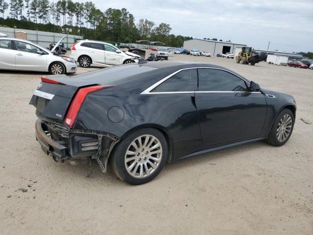 1G6DJ1E31C0132487 - 2012 CADILLAC CTS PERFORMANCE COLLECTION BLACK photo 3