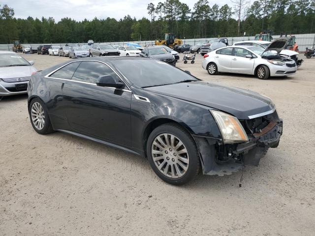 1G6DJ1E31C0132487 - 2012 CADILLAC CTS PERFORMANCE COLLECTION BLACK photo 4