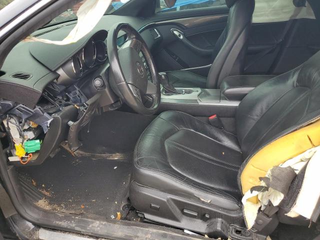 1G6DJ1E31C0132487 - 2012 CADILLAC CTS PERFORMANCE COLLECTION BLACK photo 7