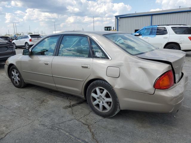 4T1BF28B9YU096848 - 2000 TOYOTA AVALON XL TAN photo 2