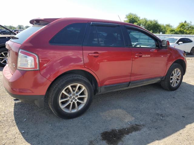 2FMDK48C29BA70835 - 2009 FORD EDGE SEL წითელი ფოტო 3