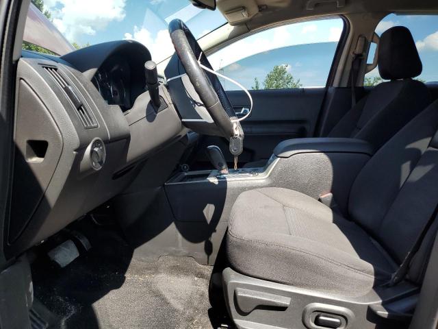 2FMDK48C29BA70835 - 2009 FORD EDGE SEL წითელი ფოტო 7