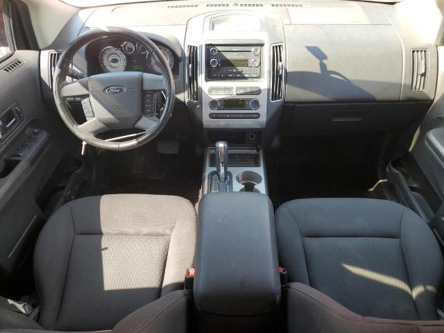 2FMDK48C29BA70835 - 2009 FORD EDGE SEL წითელი ფოტო 8