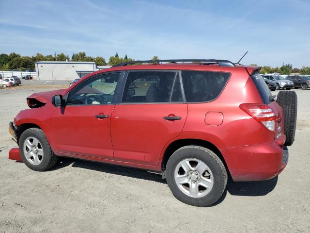 JTMZF4DV4C5049096 - 2012 TOYOTA RAV4 BURGUNDY photo 2