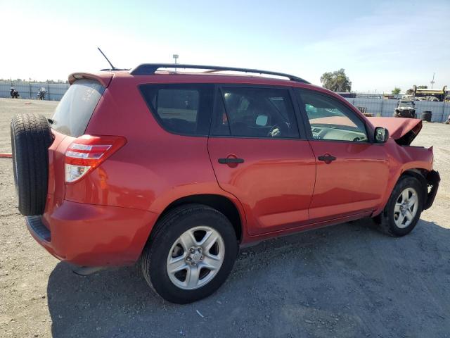 JTMZF4DV4C5049096 - 2012 TOYOTA RAV4 BURGUNDY photo 3