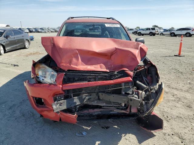 JTMZF4DV4C5049096 - 2012 TOYOTA RAV4 BURGUNDY photo 5