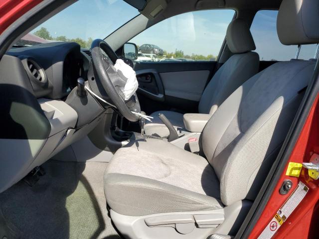 JTMZF4DV4C5049096 - 2012 TOYOTA RAV4 BURGUNDY photo 7