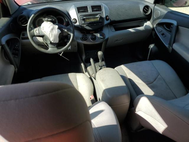 JTMZF4DV4C5049096 - 2012 TOYOTA RAV4 BURGUNDY photo 8