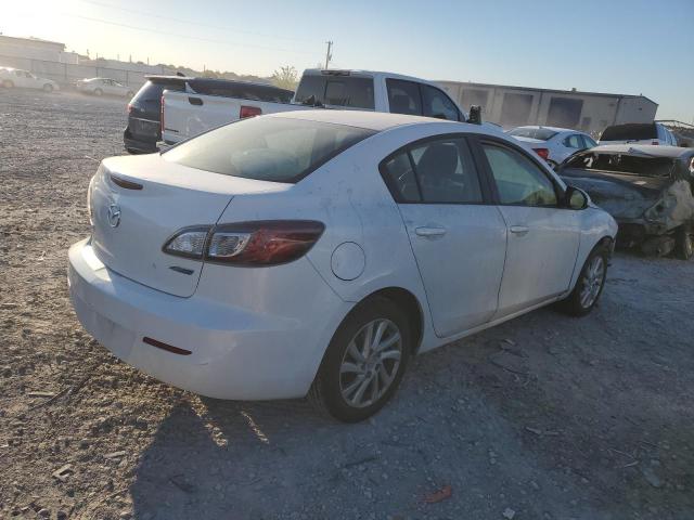 JM1BL1V72C1690523 - 2012 MAZDA 3 I WHITE photo 3