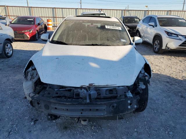 JM1BL1V72C1690523 - 2012 MAZDA 3 I WHITE photo 5