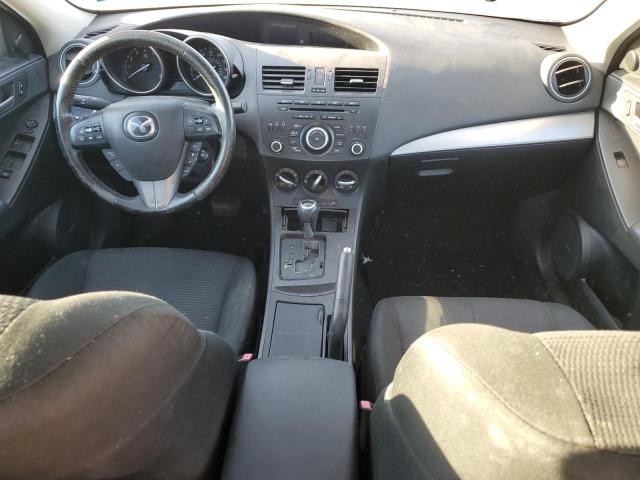 JM1BL1V72C1690523 - 2012 MAZDA 3 I WHITE photo 8